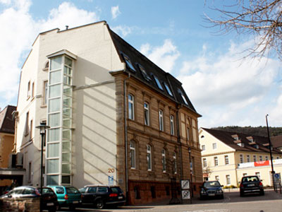 Kurgartenstrasse 20, Praxisgebäude Dr.Pfautsch